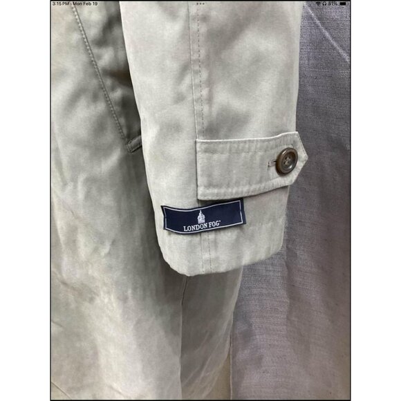 Mens London Fog Coat - Picture 4 of 9